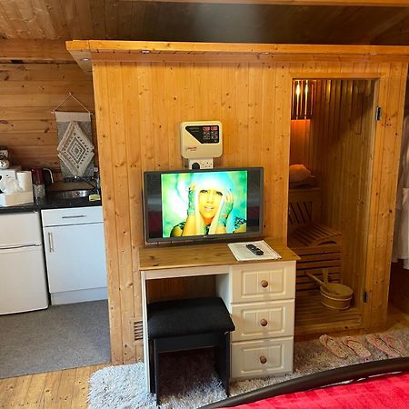 Chalet Free Sauna & Spa Superking Bed Killaloo Exterior foto