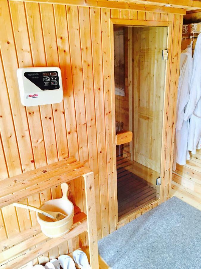 Chalet Free Sauna & Spa Superking Bed Killaloo Exterior foto